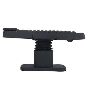 Hitam estetika gigi estetika pemeriksaan medis Spa dokter tato kursi podiatri listrik meja pijat wajah tempat tidur kecantikan - Product Image 4