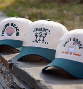 Gorras de Béisbol al por Mayor con Logotipo Bordado Personalizado Máquinas para Fabricar Gorras Deportes de Verano al Aire Libre Dos Tonos Fabricante de Vietnam - Product Image 4