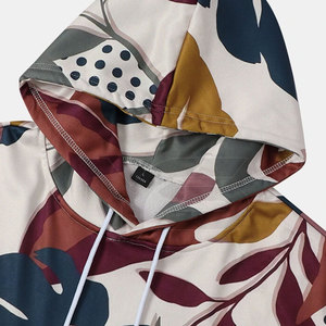 Sweats à capuche par sublimation de haute qualité pour hommes conception d'impression personnalisable tissu d'hiver approvisionnement en gros du Pakistan - Product Image 3