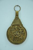 Astrolabe en laiton antique de style arabe, calendrier arabe, astrolabe en laiton vintage, calendrier persan, plaques gravées, prix bas