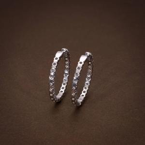 Pendientes de Aro con Diamantes Cultivados en Laboratorio de Corte Redondo, Diseño de Moda, Oro de 14k, Joyería Minimalista con Diamantes - Product Image 6