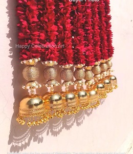 Tissu lourd Jasmine kaleera String, Guirlande, Décoration Murale, Ganpati Décoration, Ghungroo String, Décoration Indienne - Product Image 2