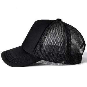 Sombrero de camionero para hombre de tendencia superior, superventas, tasa razonable, antiarrugas, logotipo personalizado, sombrero de camionero para hombre con sombrero de estilo único - Product Image 5