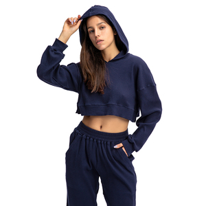 เสื้อฮู้ดสตรีทแวร์เสื้อฮู้ดแขนยาวของผู้หญิงเสื้อผ้าฤดูหนาว - Product Image 1