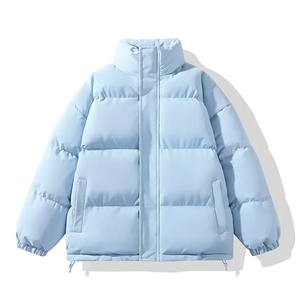 Nouveaux hommes hiver blanc doudoune hommes coupe-vent plissé à capuche doudounes décontracté chaud vers le bas manteaux hommes vêtements - Product Image 2