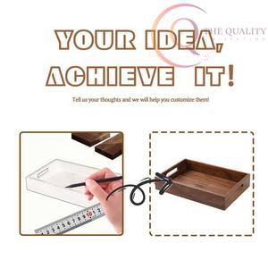 Plateau de service en bois de haute qualité pour hôtels et restaurants, élégant et durable - Product Image 5