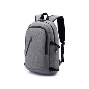 Mochila Escolar Unisex para Estudiantes, Venta al por Mayor de Fábrica, Impermeable, para Computadora, con Forro de Poliéster y Cierre de Cremallera - Product Image 3