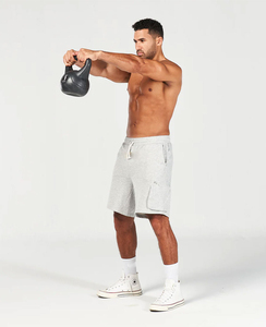 Hombres logotipo personalizado playa corto estampado transpirable verano malla bolsillo secado rápido gimnasio deportes comodidad cintura elástica corta al por mayor - Product Image 1