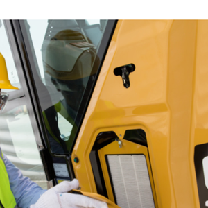 Excavadora sobre orugas Caterpillar de 7,5 toneladas 307,5 con tubería - Product Image 1