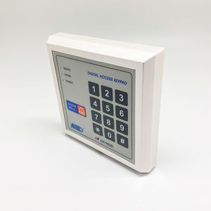 Teclado de Plástico Blanco DK-9820 |   Controlador de Acceso para una Sola Puerta |   Para Cerraduras Eléctricas |   Instalación Fácil de Hacerlo Usted Mismo - Product Image 3