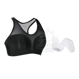 Protector de pecho ligero para mujer, equipo de protección para el pecho diseñado para comodidad, seguridad y entrenamiento deportivo diario - Product Image 2