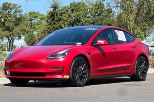 Segunda mano Clean 2021 Tesl-a Model 3 Performance AWD eléctrico - Product Image 2