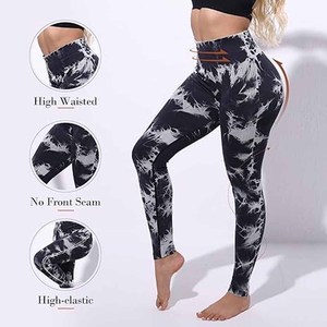 Leggings pour femmes dans un design tendance avec un tissu doux confortable pour une utilisation décontractée Leggings de yoga pour femmes téléchargés par Dress Sports - Product Image 5