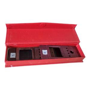 แผงหัวใจสีม่วงสำหรับตู้เครื่องขยายเสียงด้านหน้าทำจากไม้ - Product Image 6