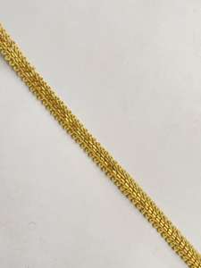 Bordado dorado Lentejuelas Encaje Trim Border Ofertas en venta al por mayor - Product Image 3