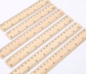 Regla de bambú ecológica: duradera, ligera e ideal para la escuela, la Oficina y el uso promocional VIET FARGIMEX - Product Image 6