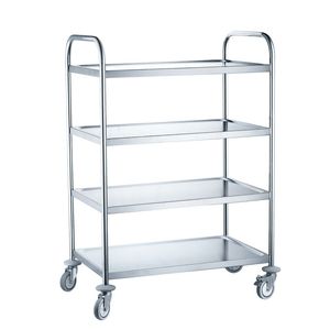 Carrito de Hospital con 4 Estantes HENDI 905x585x(H)1245mm - Product Image 1