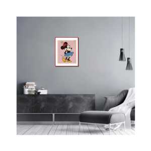 Cadre photo rouge 40 x 50 cm, support d'affichage pour affiche - Product Image 3