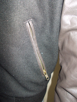 Blousons universitaires personnalisés pour hommes, style streetwear, manteaux de baseball avec écusson brodé sur l'épaule, col montant, durables, printemps