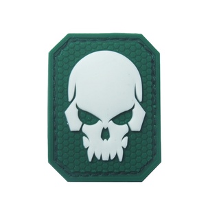 Custom PVC Rubber <b>Patch</b> for Workwear Hats <b>Jackets</b> Bags Durable Heavy Duty Logo <b>Patch</b> Industrial Branding - Product Image 1
