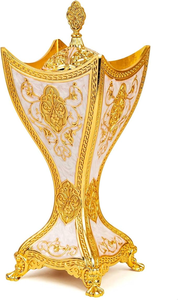 Unique Design Religious Brass Incense Bakhoor Burner Made with High End Quality Material for Indian Incense <b>Home</b> <b>Essential</b> Use - Product Image 5