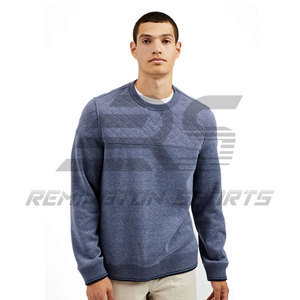 Fashion Outdoor OEM Men <b>Winter</b> <b>Quilted</b> Sweatshirt New Design Cheap Price Men's <b>Quilted</b> Sweatshirt - Product Image 1