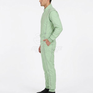 Trajes de Carreras Personalizables de Estilo Moderno para Hombre, Tejido Ligero de Secado Rápido para Sesiones de Deportes de Motor, Comodidad para Días de Pista - Product Image 6