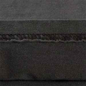 Camiseta de algodón pesado para hombre, camiseta súper pesada de 300gsm gruesa de gran tamaño con hombros caídos, Camiseta de cuello redondo Boxy Fit - Product Image 2