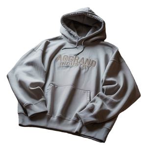 Fabricantes de Sudaderas con Estampado Invernal de Estilo Urbano, Venta al por Mayor, 100% Algodón, Sudadera con Capucha, Talla Grande, Largo Regular, Alta Calidad - Product Image 2