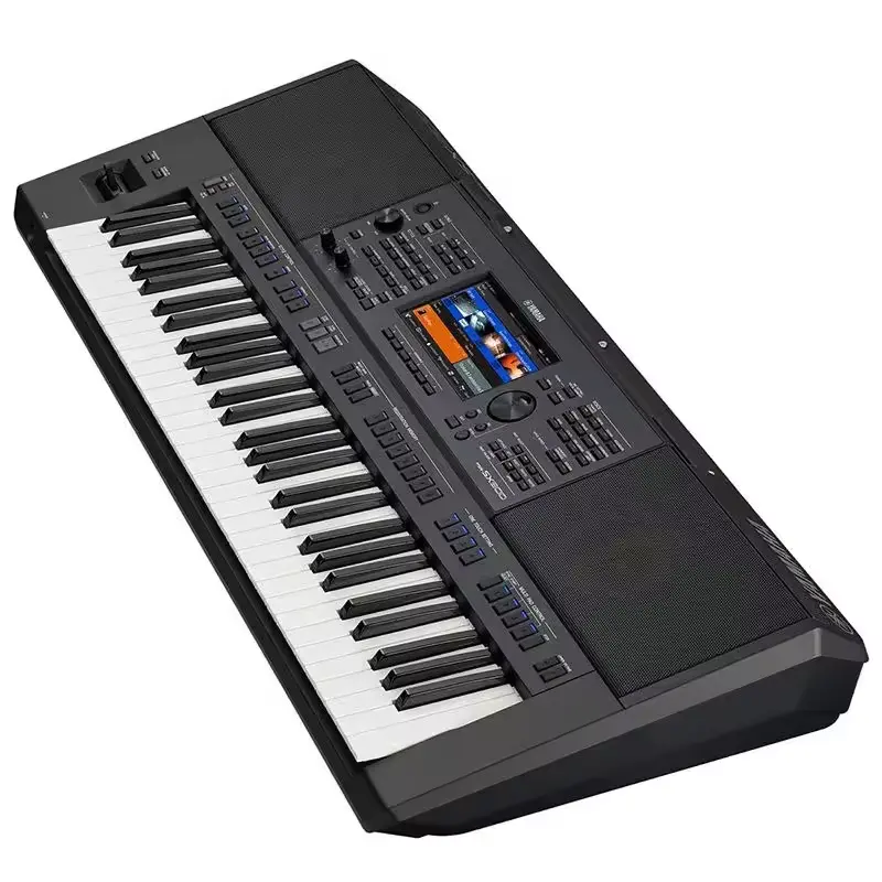 ミュージカルキーボード本物のヤマハPSR-SX900音楽制作シンセサイザー