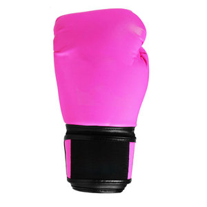 Derniers modèles de gants de boxe d'entraînement en plein air personnalisés, en cuir de haute qualité, respirants, avec fermeture auto-agrippante - Product Image 2