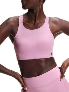 New Women's Workout Sports Bra Gym Fitness Top With Backless Straps Printed Pattern Spandex custom Supply - Product Image 2