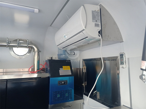 Quality Assurance Street Sale Food Caravan Catering Van Mobile <b>Bar</b> Beer Truck Ice Cream Push Cart Food Track Trailer - Product Image 5