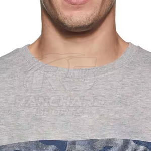 Fabricant de vêtements de sport à manches longues Sweat-shirt de performance pour hommes Vêtements de sport respirants - Product Image 4