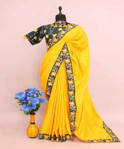 ผ้าซาตินเน็ตทรงหลากหลาย: ชีฟอง Chinon ดูปัตตาที่น่าดึงดูด: รายละเอียดเย็บปักถักร้อยของนักออกแบบเพื่อสไตล์ที่หรูหรา - Product Image 4