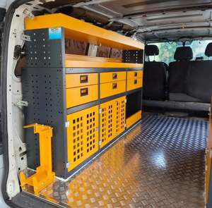 ชุดตู้เก็บของแบบโมดูลาร์สำหรับรถตู้ อุปกรณ์ในรถ คุณภาพดีที่สุดจากโรงงานผู้ผลิต (OEM) สำหรับรถบริการเคลื่อนที่ ชุดซ้ายและขวา - Product Image 4