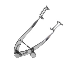 เครื่องถ่างตาแบบใช้มือ ไม่ใช้แม่เหล็ก ความยาว 8 ซม. อุปกรณ์จักษุสำหรับการผ่าตัดตา ใช้สำหรับการผ่าตัดต้อกระจก ทำจากสแตนเลส ได้รับมาตรฐาน CE ISO - Product Image 6