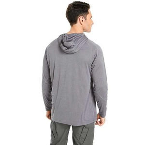 Offre Spéciale fibre de bambou vêtements léger à manches longues Performance pêche chemise à capuche personnalisé à capuche chemise en bambou pour hommes - Product Image 5