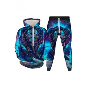 Survêtement à capuche personnalisé de qualité supérieure en gros, survêtement tendance le plus vendu pour hommes, streetwear et vêtements d'hiver - Product Image 1
