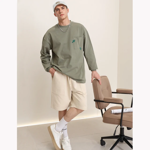 Conjunto de pantalones de chándal de sudadera de moda para hombre, estampados completamente abullonados personalizados para invierno, MOQ bajo, OEM con fabricación de etiqueta privada - Product Image 4