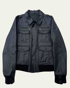 Chaqueta vaquera sencilla para hombre OEM al por mayor, top negro de manga larga, 100% algodón, estilo informal, acabado en invierno adecuado - Product Image 4