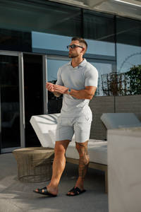 Polos pour hommes en coton très exigeants pour l'été vente en gros de t-shirts polo grande taille prix d'usine nouveauté - Product Image 6