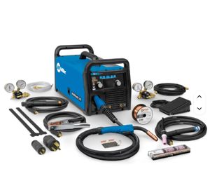 Nouvelle soudeuse multiprocessus Multimatic 215 Auto-Set TIG, pack portable avec moteur DC pour acier inoxydable et cuivre, état neuf - Product Image 4