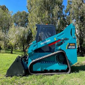 Chargeuse sur chenilles SWTL4538, chargeuse frontale, haute qualité, moteur diesel Kubota 73 ch, couple de levage élevé - Product Image 1