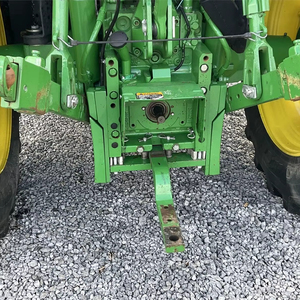 Para John for Deere 6145M Tractor de rueda agrícola a la venta 90HP a 180HP 4WD Arado de disco libre Equipo de granja automático - Product Image 3