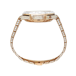 นาฬิกาเพชรโมอิสซาไนต์สุดหรู Starspire ระดับ VVS แบบกำหนดเอง ยอดขายอันดับต้นๆ คุณภาพพรีเมียม สไตล์วินเทจ สำหรับผู้ชาย ของใหม่ ราคาขายส่ง - Product Image 5