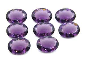 Hydro Amethyst Quartz Loose Gemstone Trendy <b>Cushion</b> Shape Faceted Cut Natural Bulk Sale OEM Welcome for Stone Jewelry Making - Product Image 3