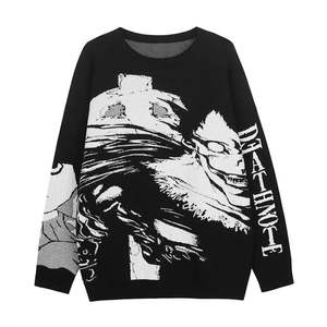 Women's Vintage Retro Anime <b>Pullover</b> <b>Sweater</b> - Product Image 4