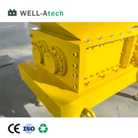 Machine de réduction des déchets de bois et de plastique pour les petits sites de recyclage