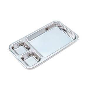 Plateau de pansement durable pour usage médical en acier inoxydable avec surface facile à nettoyer, idéal pour les tâches chirurgicales et infirmières - Product Image 4